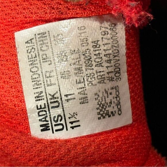 Adidas cloudfoams size 11.5 - Picture 5 of 5